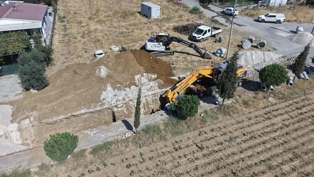 MASKİ Irlamaz ve Selvilitepe’de kanalizasyon altyapı çalışmalarına başladı