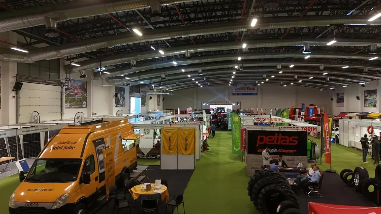 Elazığ’da Gıda ve Tarım Fuarı yoğun katılımla sona erdi