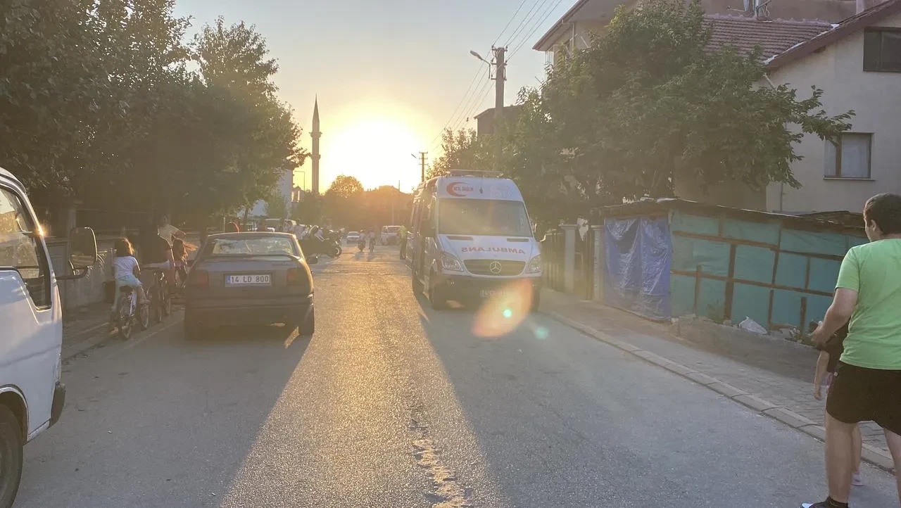 Bolu'da komşular arasında yumruklu kavgada 3 yaralı