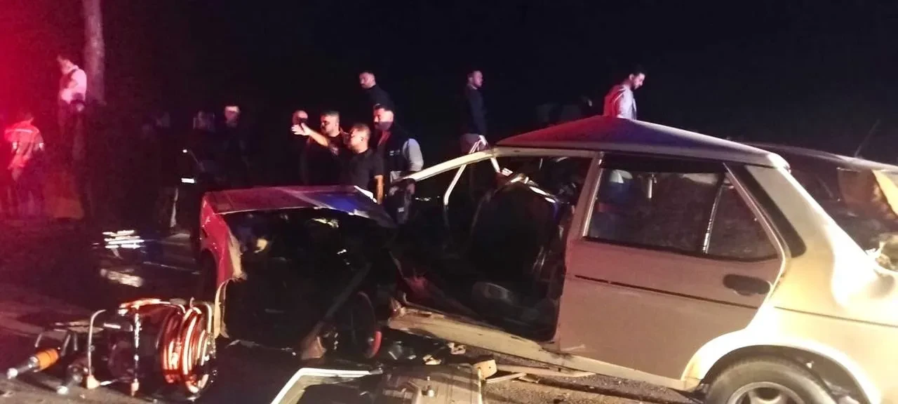 Muğla Menteşe'de trafik kazasında 4 kişi yaralandı