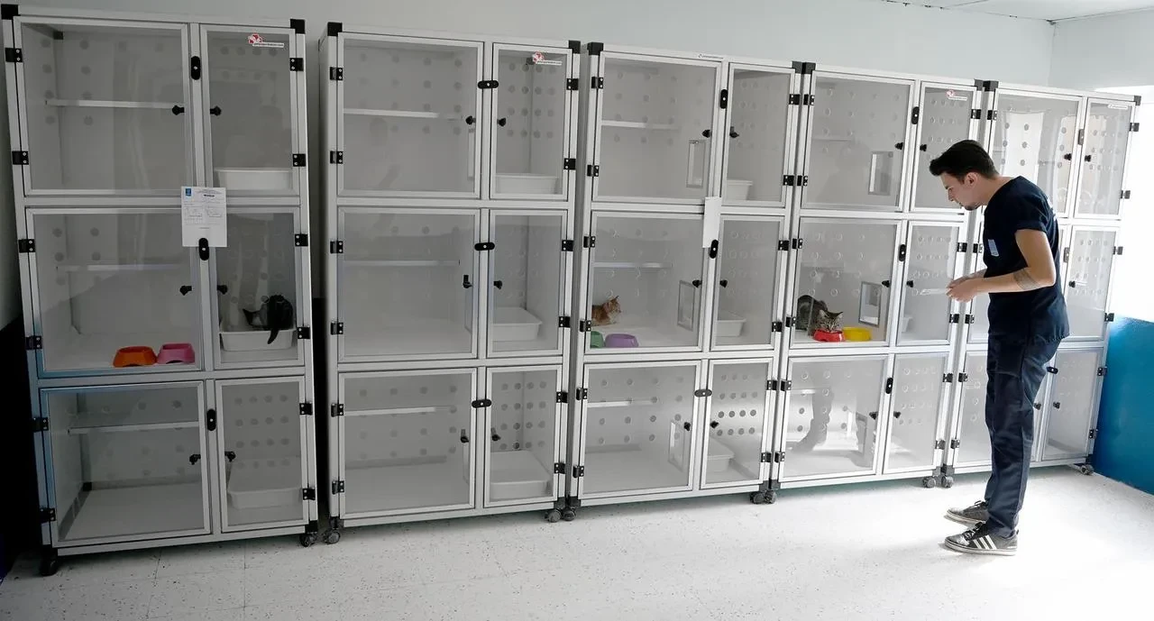 Kuşadası Belediyesi Davutlar Mahallesi’ne Kedi Kısırlaştırma Merkezi açtı