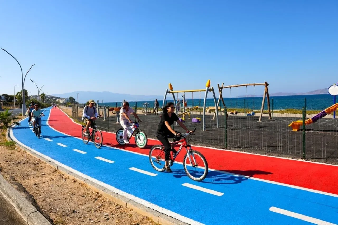 Bodrum'da Avrupa Hareketlilik Haftası etkinlikleri coşkuyla kutlandı