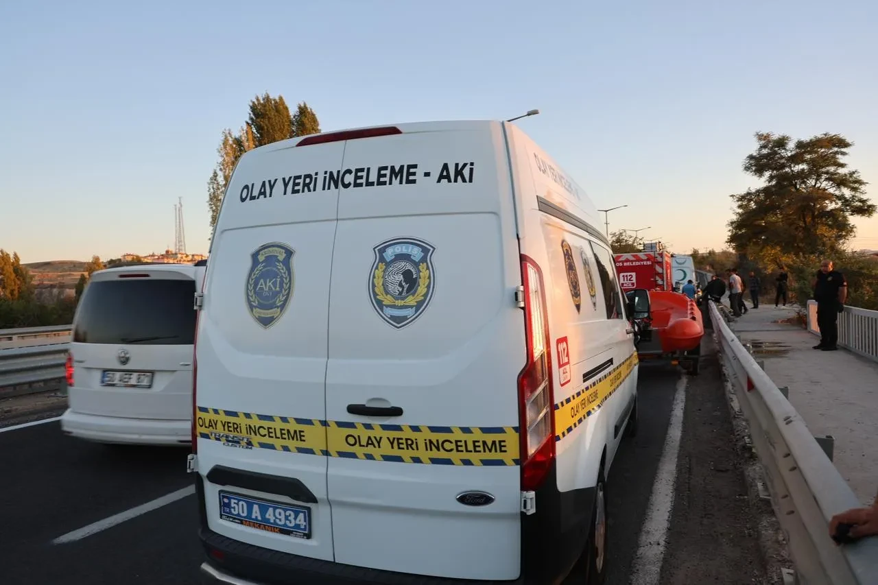 Kızılırmak Nehri'nde Nevşehir'de kadın cesedi bulundu