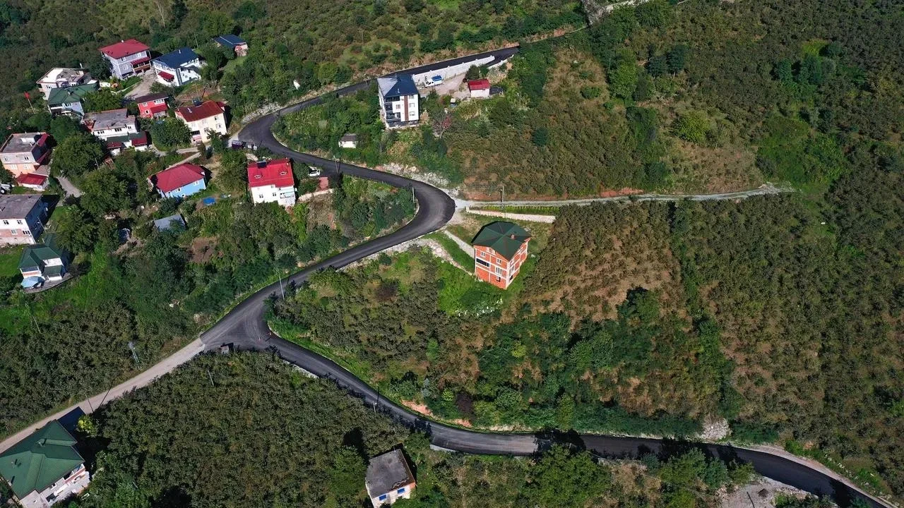 Ordu Büyükşehir Belediyesi 238 kilometrelik yolu asfalt ve betonla kapladı