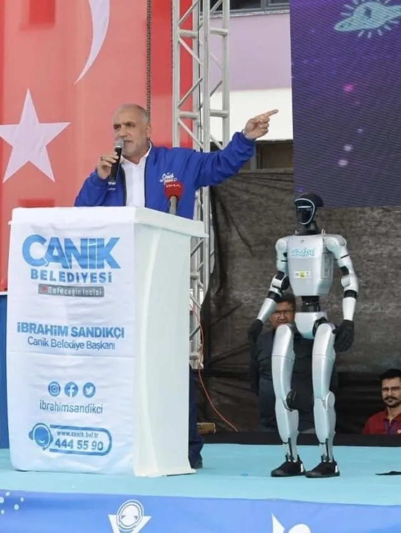 Canik Belediyesi ile TÜBİTAK Samsun’da CANİKFEST Yapay Zekâ Festivali düzenledi