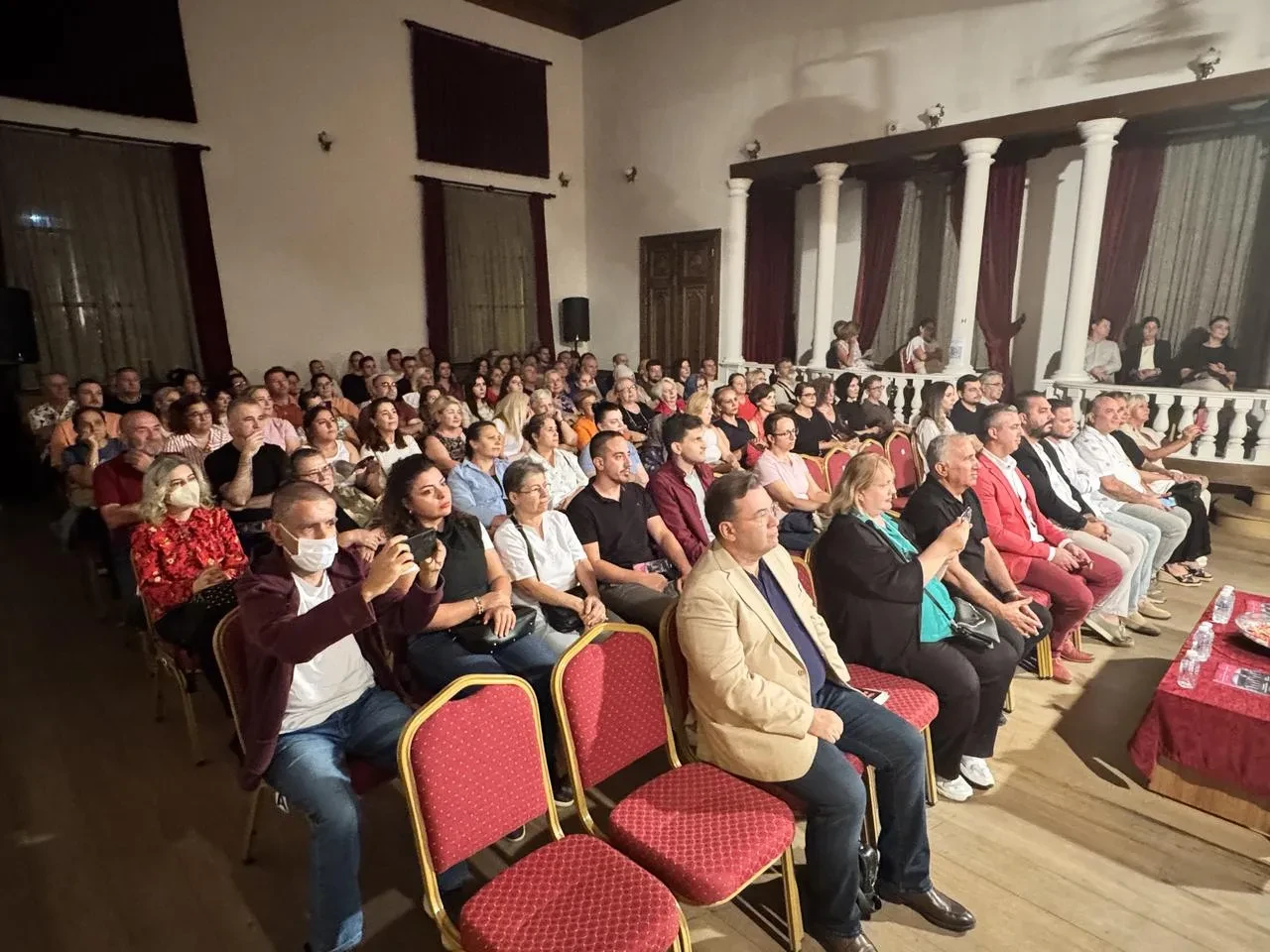 Edirne'de Trakya Ateşi konseriyle sanat sezonu açıldı