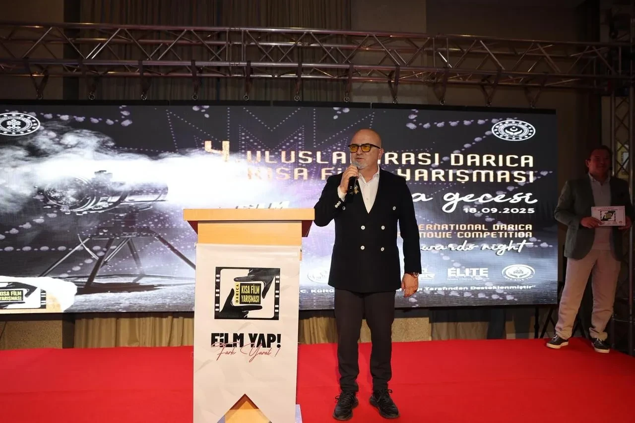 Kültür ve Turizm Bakanlığı Darıca Kısa Film Yarışması'nı Destekledi