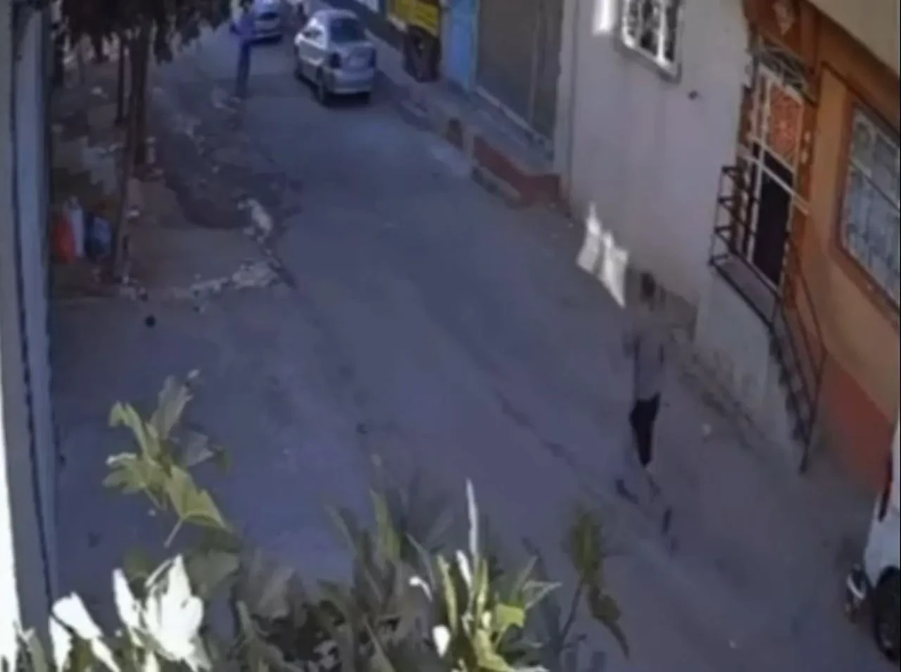 Gaziantep'te 9 yaşındaki kız çocuğu kaçırma girişimi mahalle sakinleri tarafından engellendi