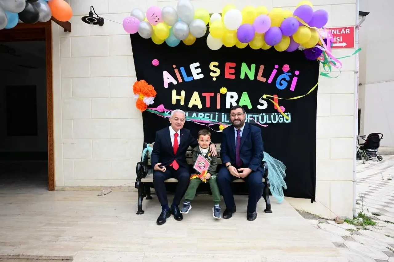 Kırklareli İl Müftülüğü Ulu Cami’de aile şenliği düzenledi