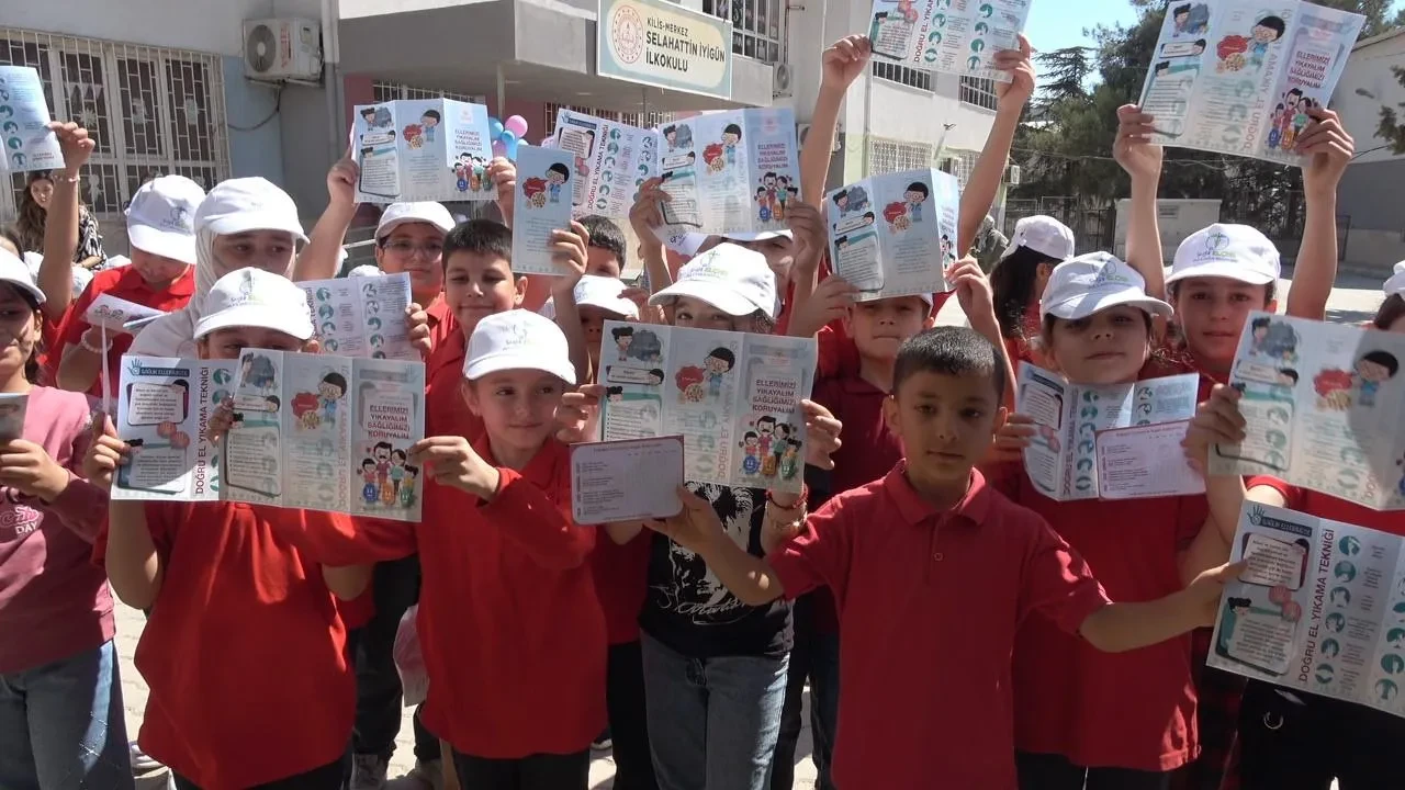 Kilis'te Öğrencilere Sağlıklı Yaşam Eğitimi Verildi