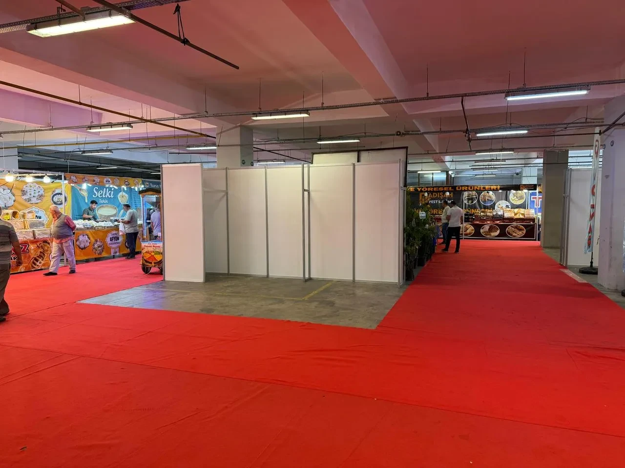 Bandırma’daki tarım fuarı beklenen ilgiyi görmedi