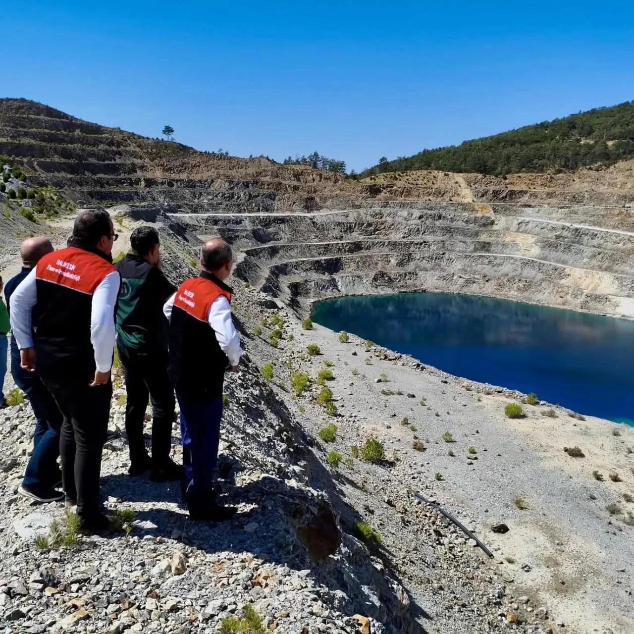 Balıkesir'de havran'ın tarımsal sulama altyapısı incelendi