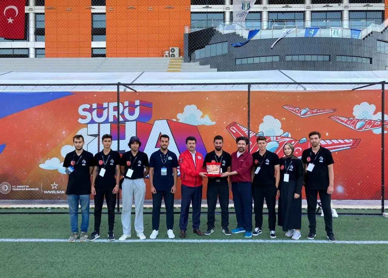 SUBÜ, Teknofest 2025'te Roketsan Ve HAVELSAN İle Ödül Kazandı