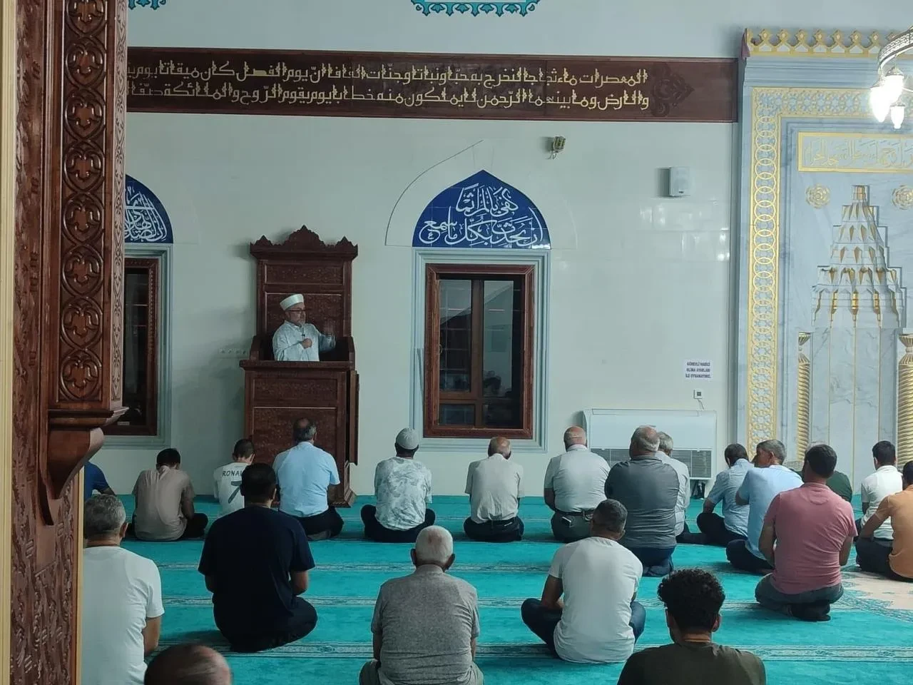 Mevlid kandili dualarla besni’de anlamlı bir şekilde idrak edildi