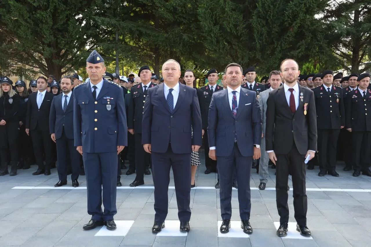 Nevşehir'de 19 Eylül Gaziler Günü töreni Vali Fidan ve Başkan Arı'nın