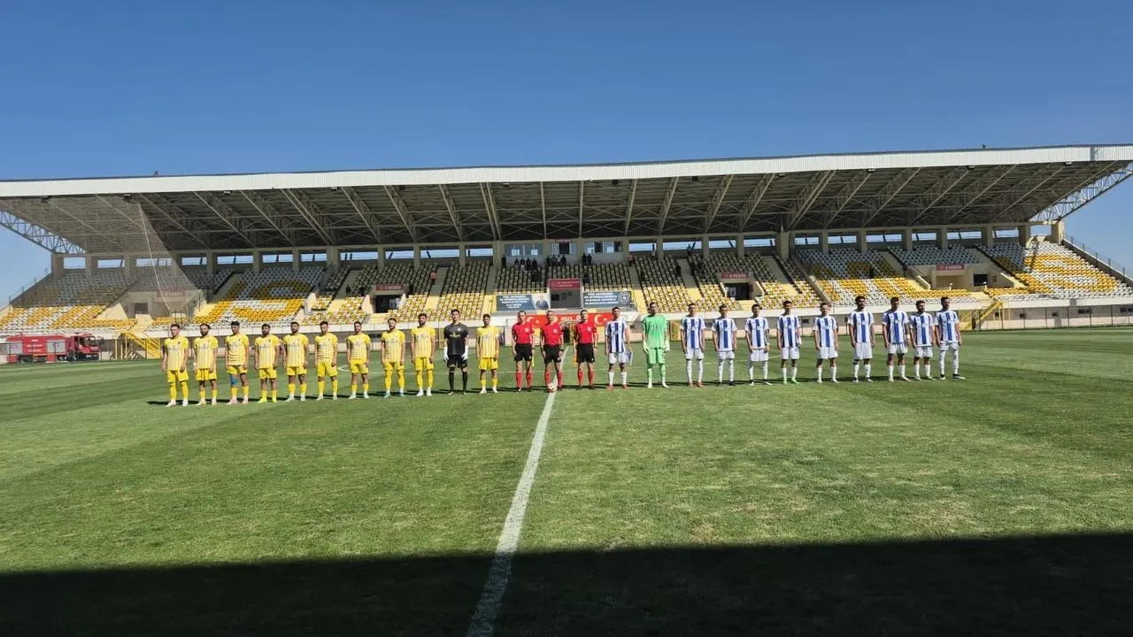 Muş Spor Mazıdağı Fosfat Spor’u 5-0 mağlup etti