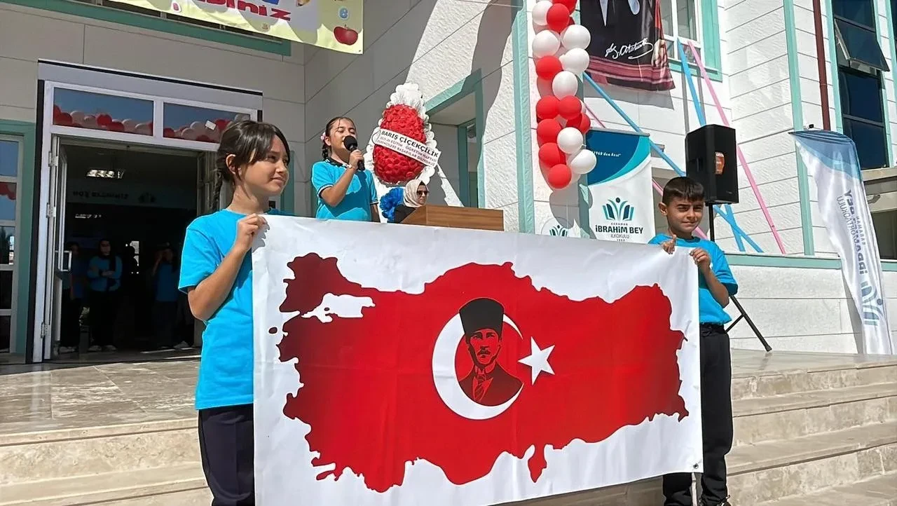 Karaman’da ilköğretim haftası törenle kutlandı