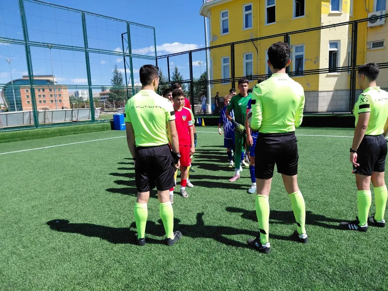 Kayserispor ile SincanBelediye Ankaraspor U-14 liginde berabere kaldı