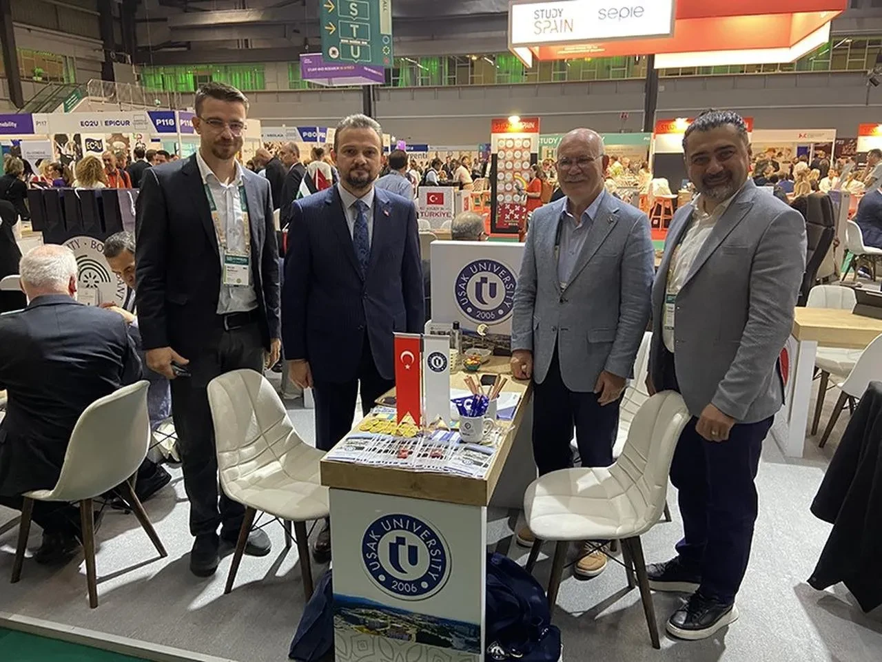 EAIE 2025 Uluslararası Eğitim Fuarı Göteborg'da sona erdi