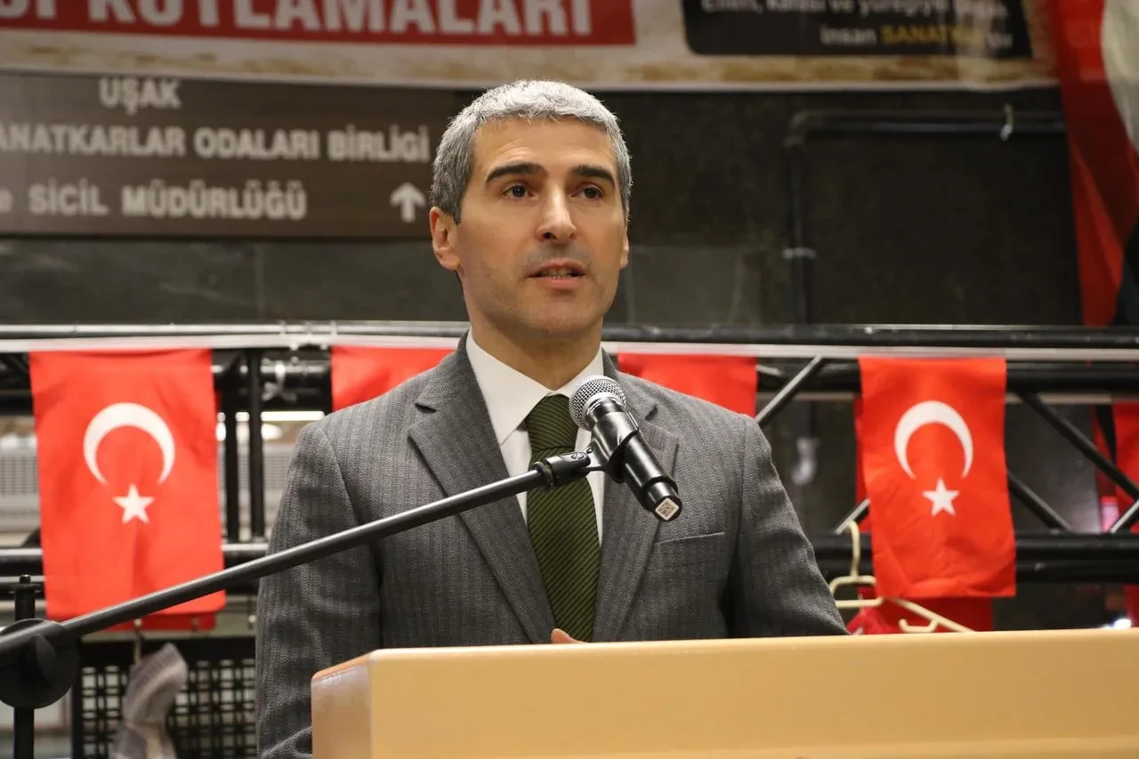 Uşak’ta Ahilik Haftası renkli etkinliklerle coşkuyla kutlandı