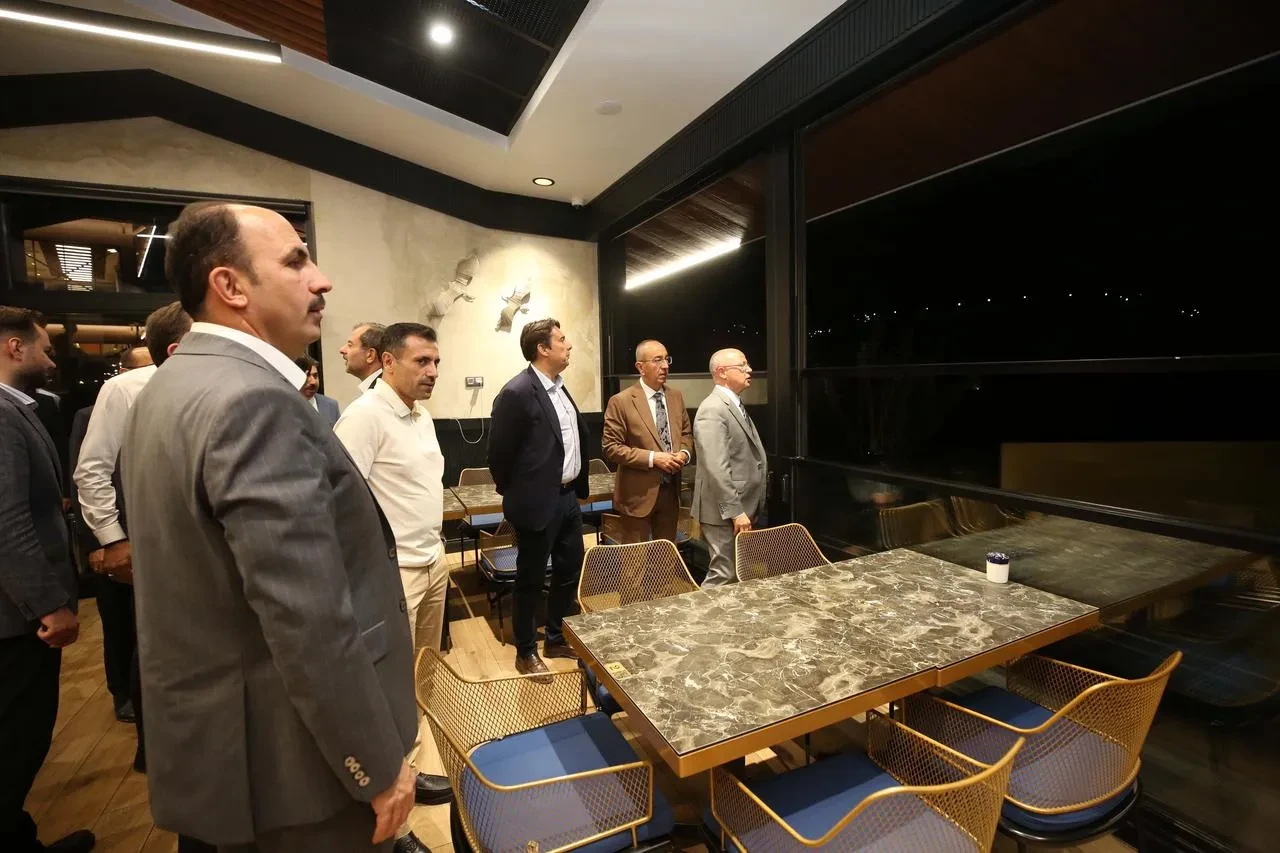 Bursa heyeti Konya’da Meram’ın kentsel dönüşüm projelerini inceledi