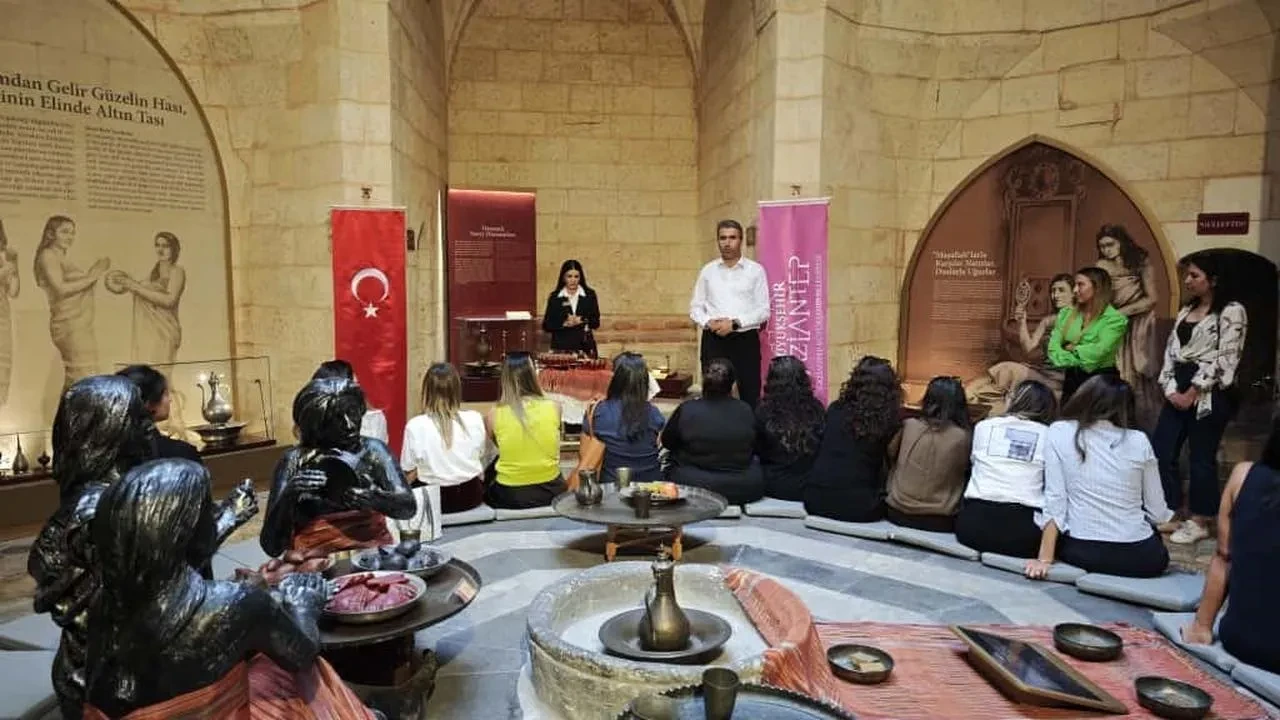 Gaziantep büyükşehir belediyesi koku çalıştayı düzenledi