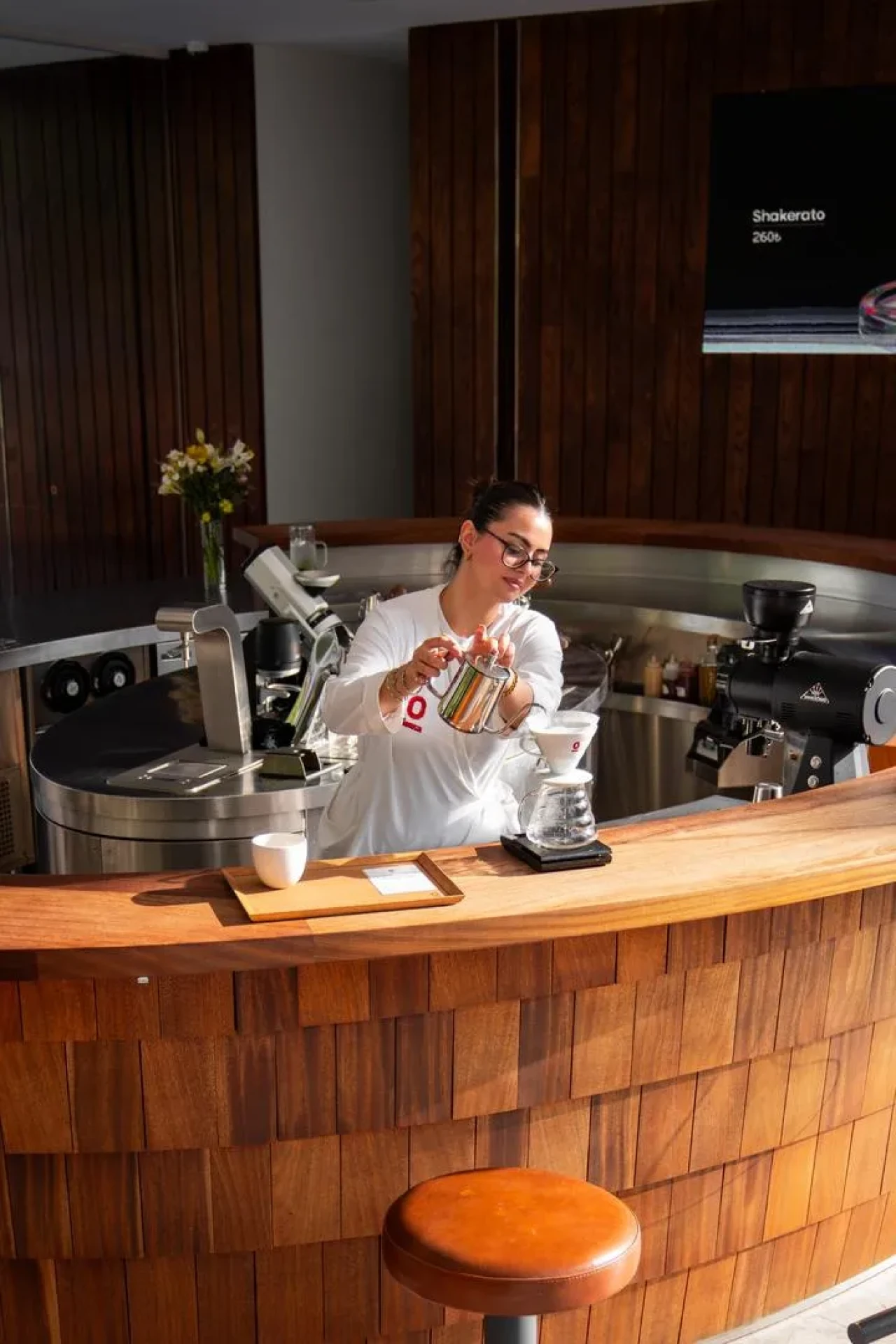 Espressolab Atelier lüks kahve deneyimini İstanbul’da sunuyor