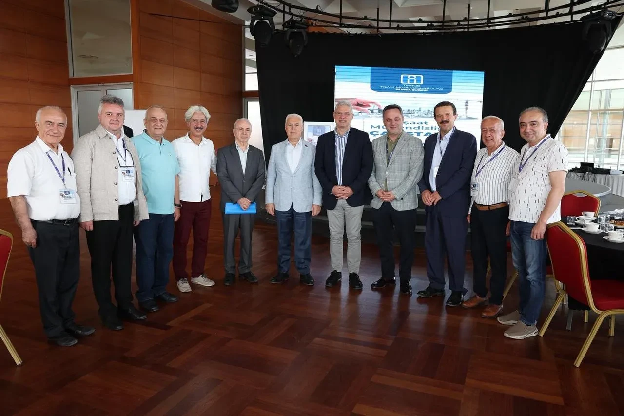Mustafa Bozbey Bursa'nın geleceği için çalıştayda konuştu