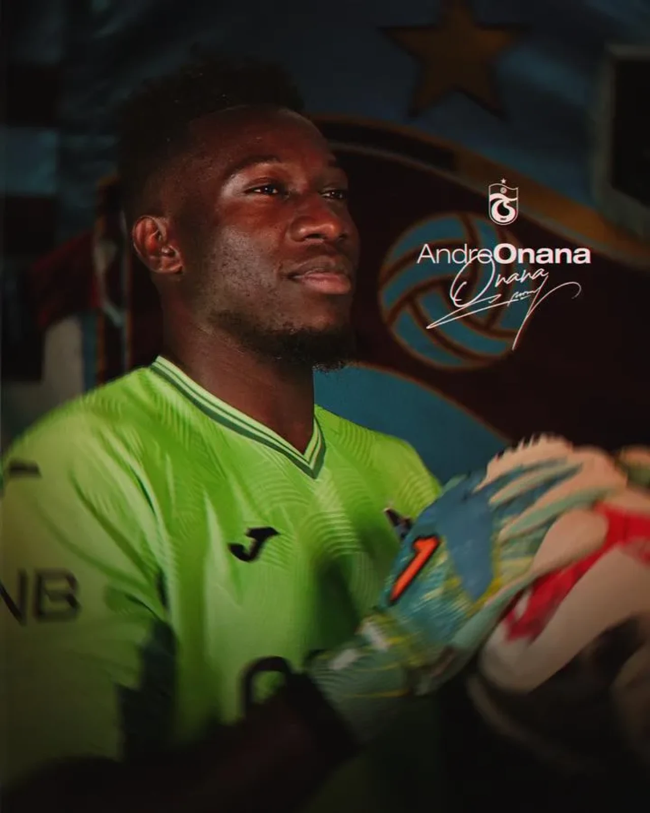 Andre Onana Trabzonspor'a kiralık olarak transfer oldu