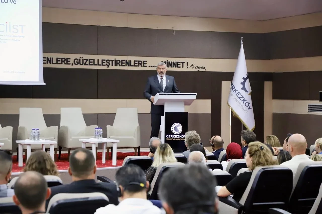 Çerkezköy TSO’da İtalya Türk Ticaret Odası Derneği ile iş birliği protokolü