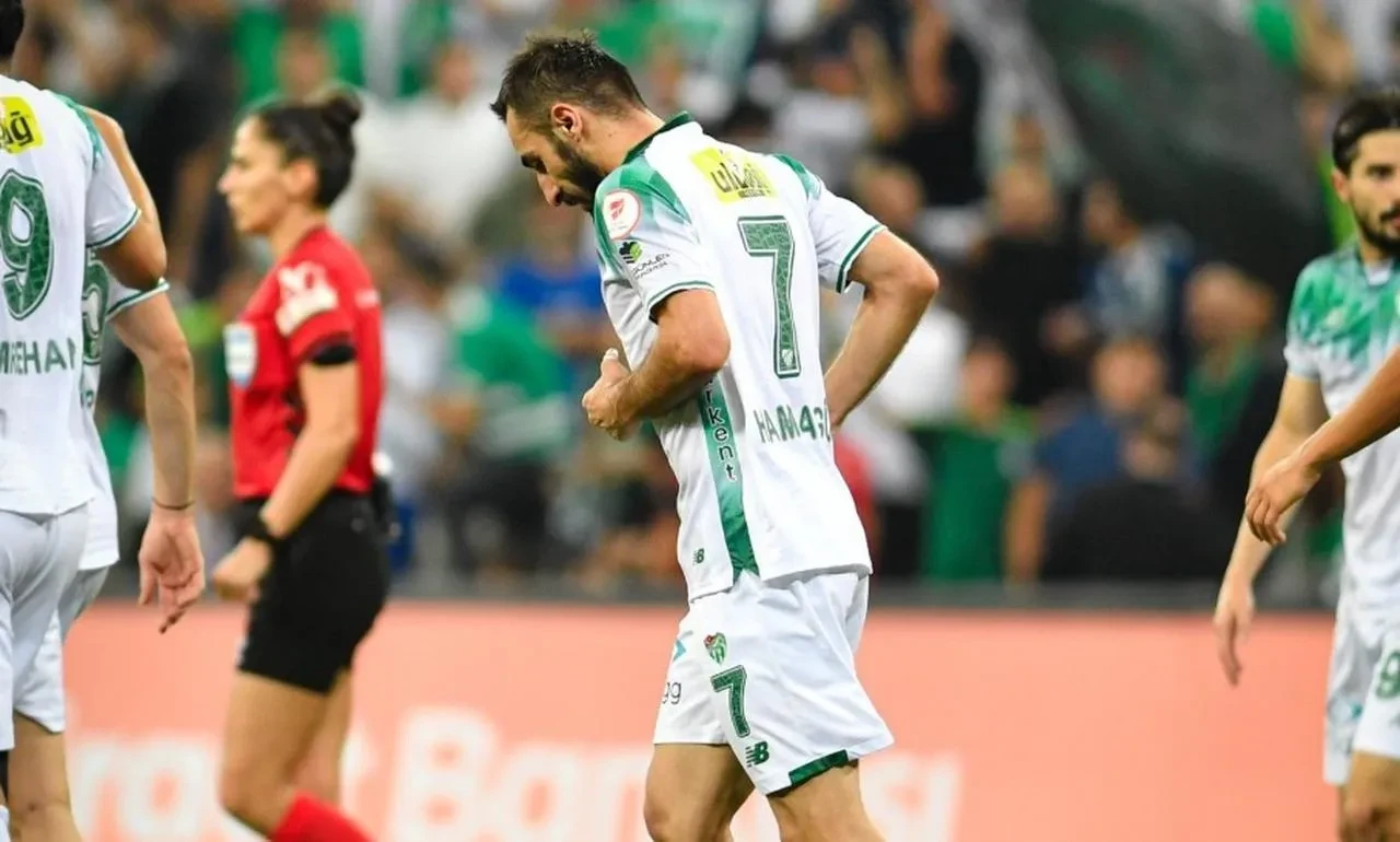 Bursaspor Söğütspor'u 7-0 yenerek Ziraat Türkiye Kupası'nda turladı