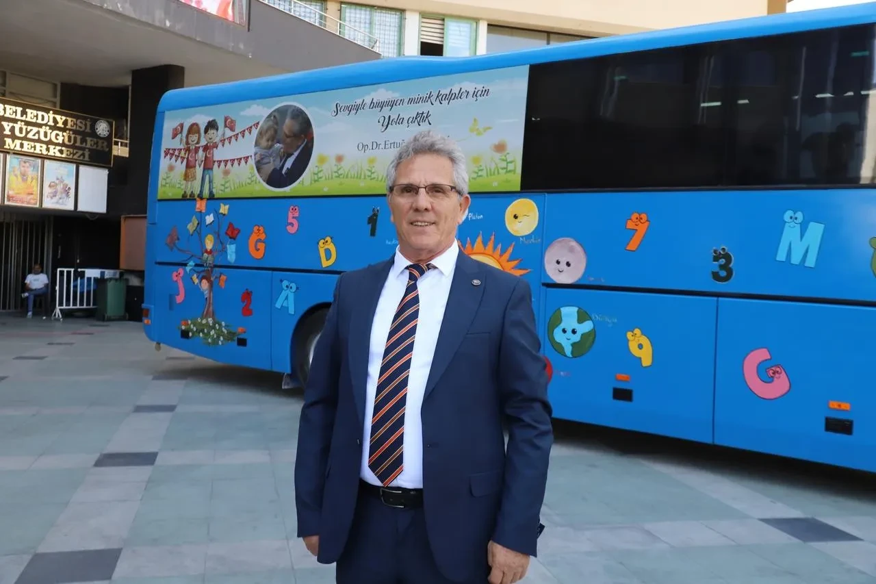 Nazilli belediyesi mobil masal bahçesi ile çocuklara eğitim imkanı sunuyor