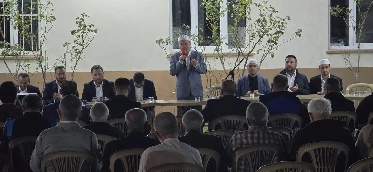 Sinop'ta Mevlidi Nebi Haftası kapsamında cami aile buluşması düzenlendi