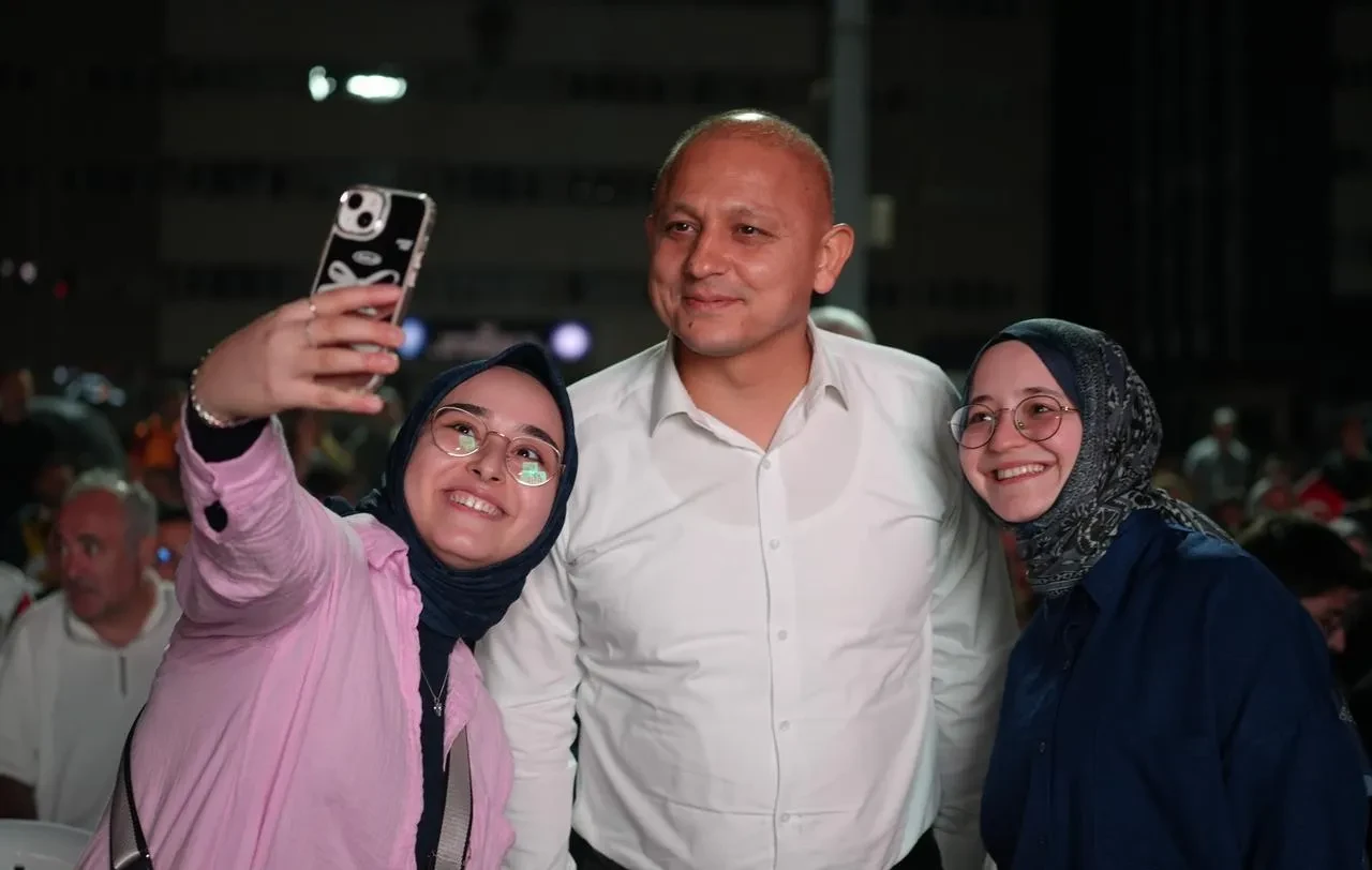 Kırıkkale’de EuroBasket 2025 final maçı dev ekrandan izlendi