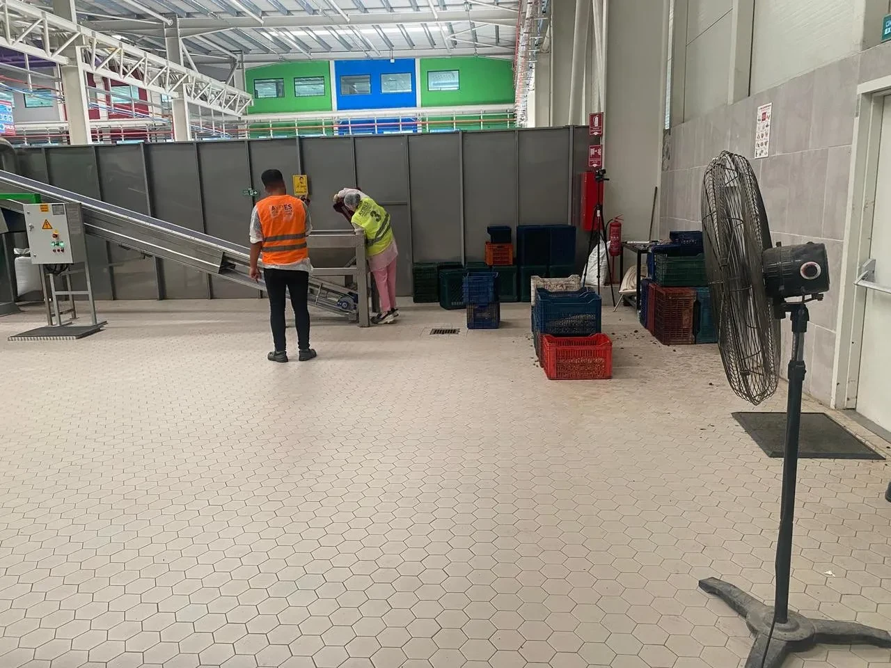 Aydın Ticaret Odası zeytinyağı üretim operatörlüğü sınavlarını sürdürüyor