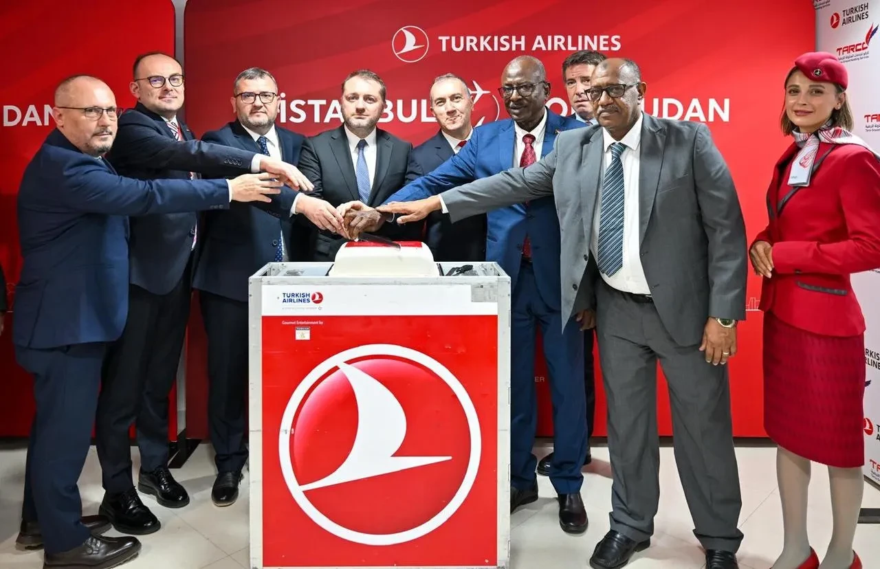 Türk Hava Yolları Port Sudan uçuşlarına başladı