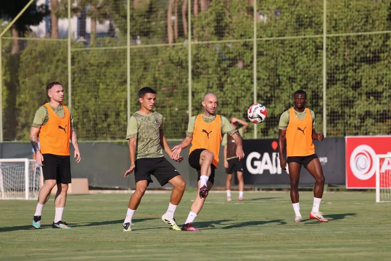 Corendon Alanyaspor Konyaspor Maçı Hazırlıklarına Başladı