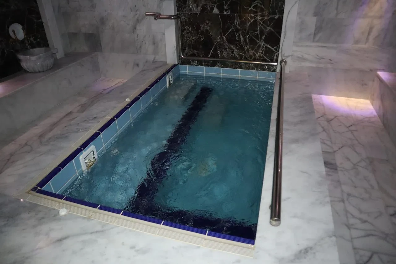 Kızılcahamam’daki Büyük Kaplıca ziyaretçi akınına uğruyor