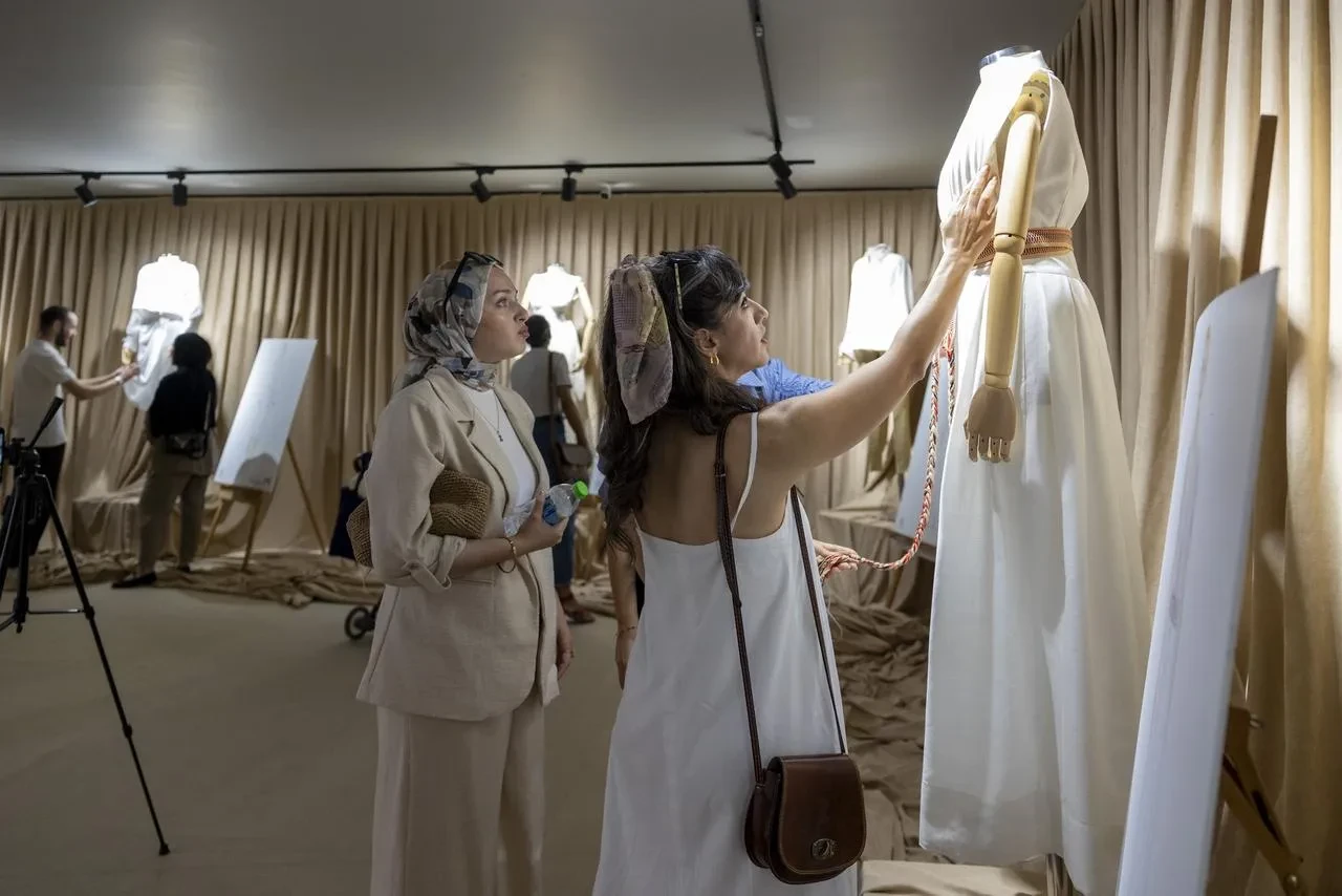 Mersin Dokumaları Sergisi Tarsus Üniversitesi’ne ilham verdi