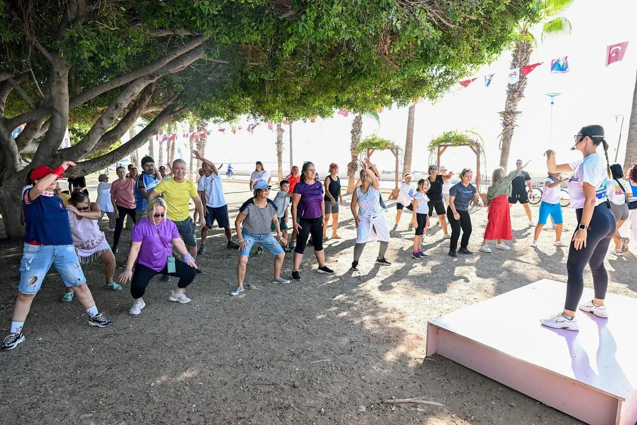 Mersin’de Avrupa Hareketlilik Haftası renkli etkinliklerle kutlandı