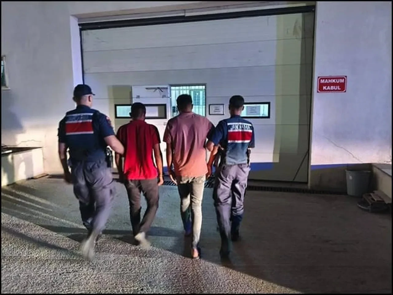 Eskişehir'de tarım arazinden 600 bin TL değerinde kablo çalan 2 şahıs