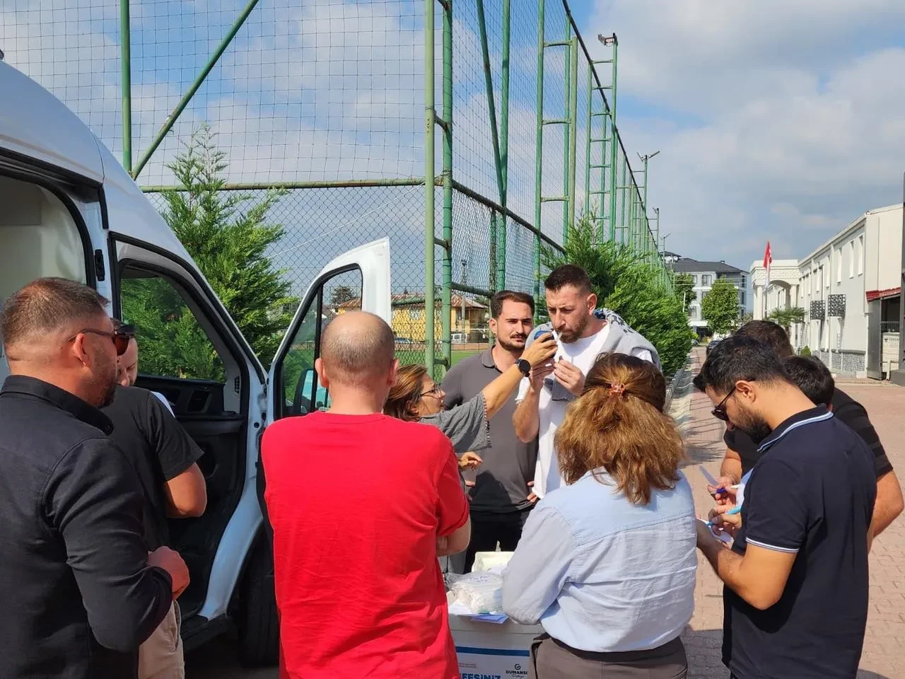 Düzce'de Sağlıklı Nefes Sigarayı Bırakma Semineri Düzenlendi