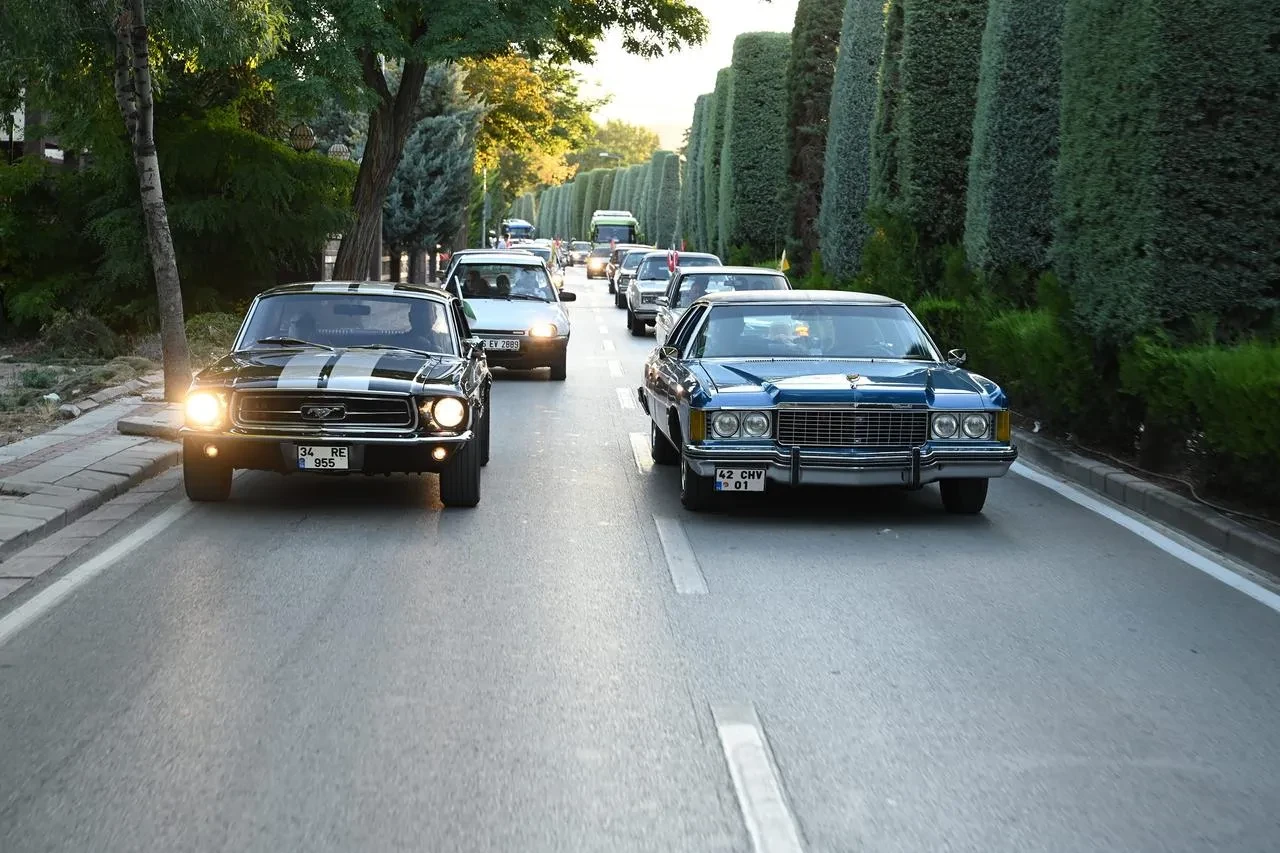 Konya Büyükşehir Belediyesi huzurevinde nostaljik etkinlik düzenledi