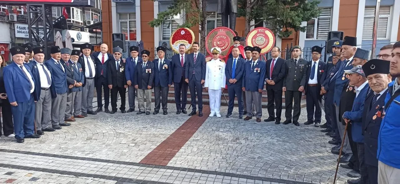 Devrek’te Gaziler Günü coşkuyla kutlandı