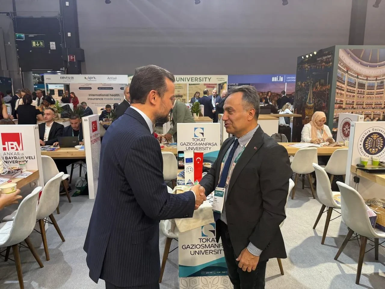 TOGÜ, EAIE 2025'te uluslararası iş birliklerini güçlendirdi