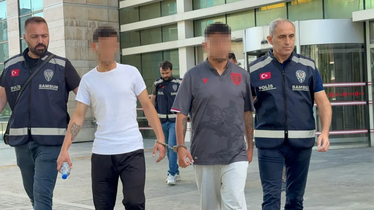 Samsun’da uyuşturucu ticaretinden 4 kişi tutuklandı