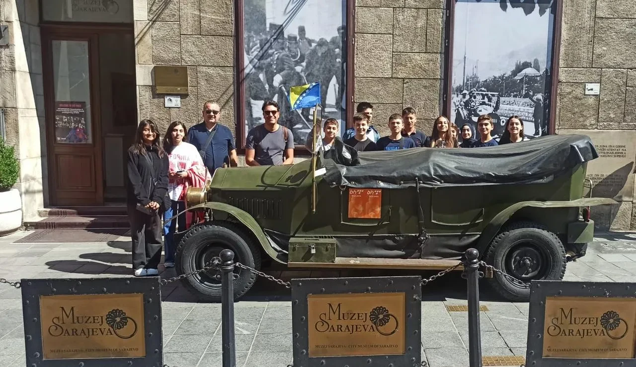 Osmangazi belediyesi başarılı öğrencileri saraybosna’ya götürdü
