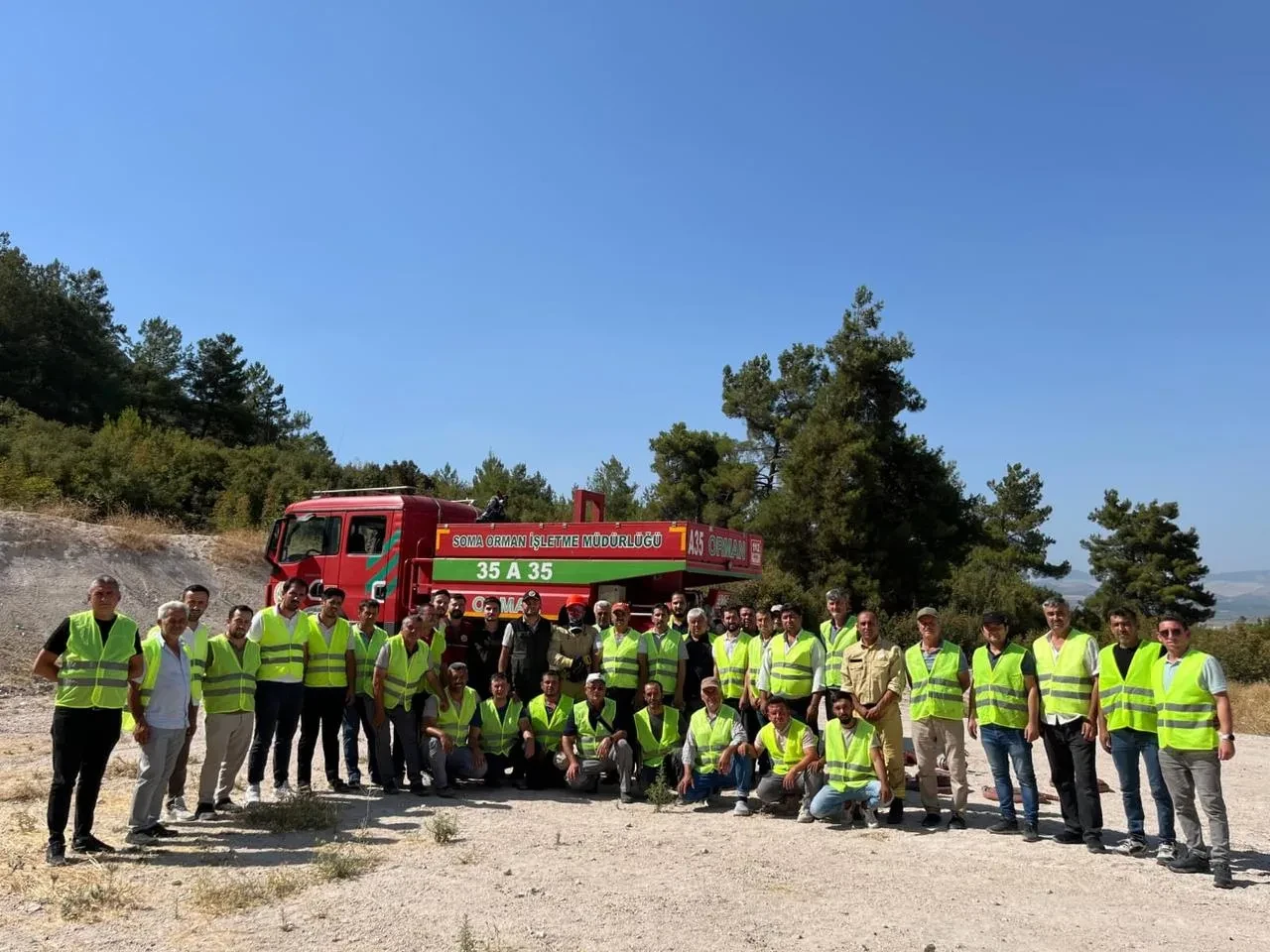 Manisa Valiliği'nin yangın riskini azaltma planı 78 yangını kontrol altına aldı