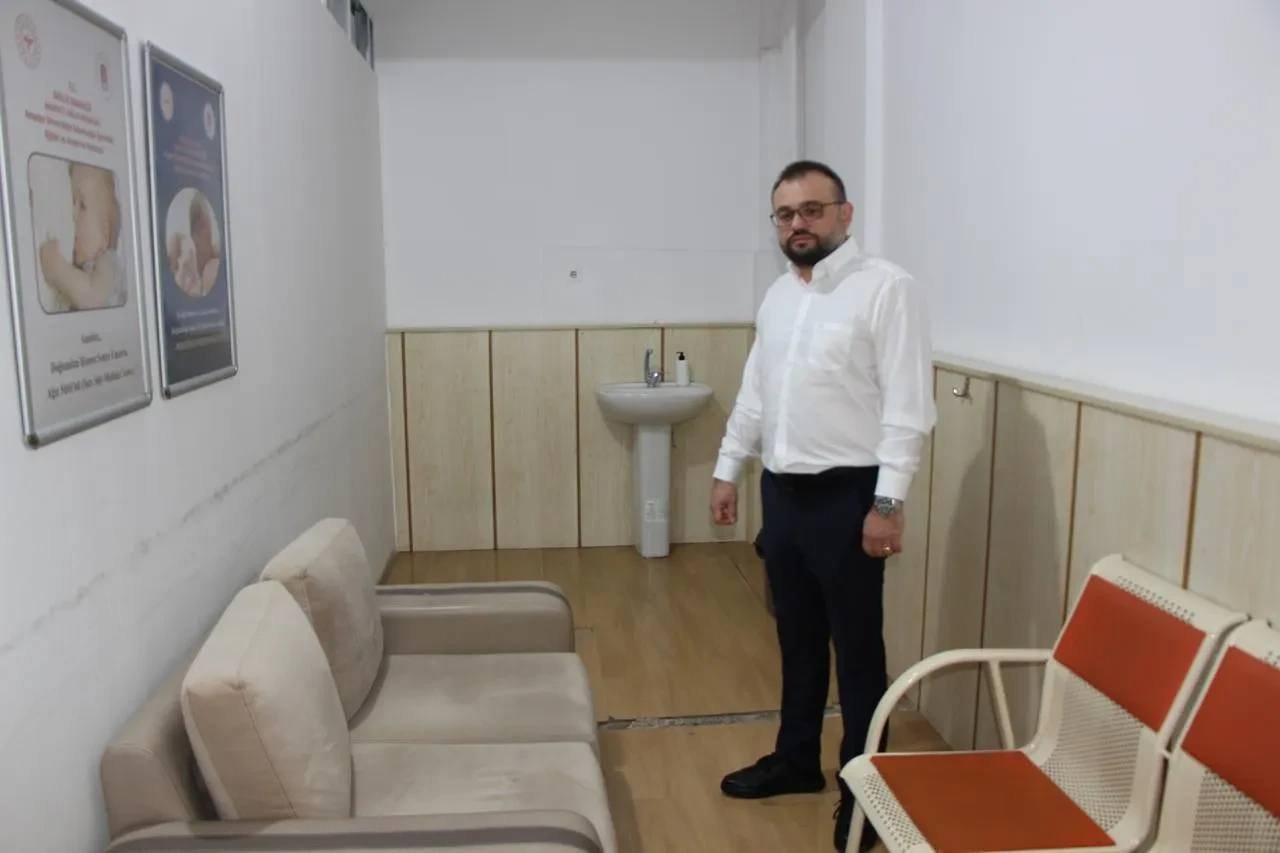 Amasya’da bebek emzirme odası eleştirisine başhekimden teşekkür