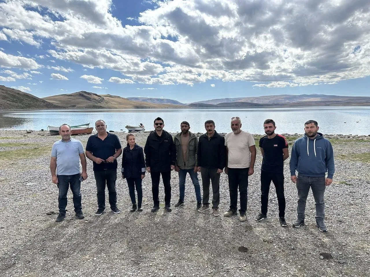 Kars’taki Aygır Gölü turizme kazandırılıyor ve çevre düzenlemesi yapılıyor